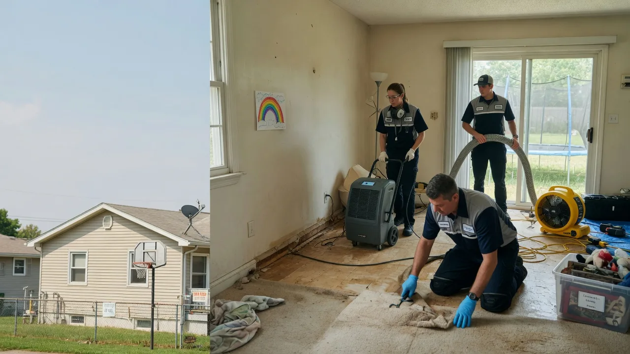 Emergency Water Extraction in Heislerville, NJ near me