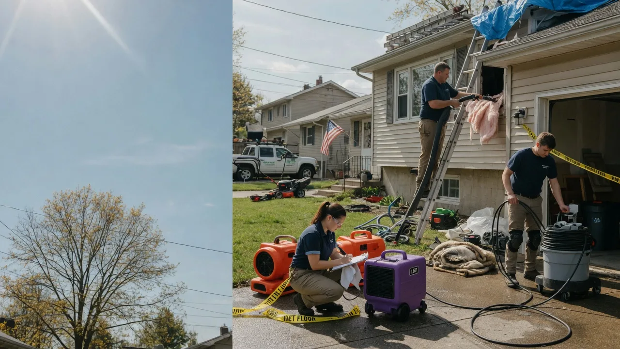 Emergency Water Removal in Heislerville, NJ near me